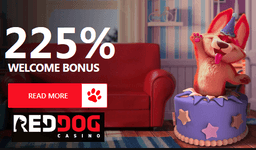 Red Dog Casino welcome bonus