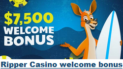 Ripper Casino bonuses