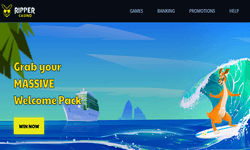Ripper Casino website