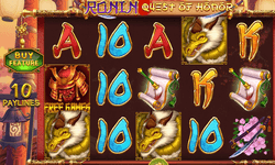 Ronin: Quest Of Honor slot by SpinLogic/RTG Ronin: Quest Of Honor slot by SpinLogic/RTG