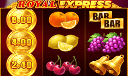 Royal Express slot by Playson