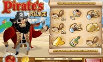 Pirate's Pillage scratch card