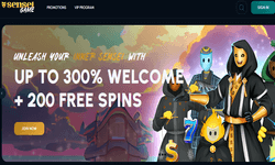 Sensei Game Casino website