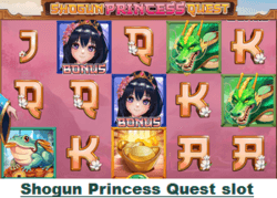 Shogun Princess Quest slot by SpinLogic