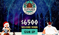 Slotgard Casino website