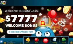 Sloto'Cash Casino website