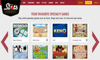 Slots Captital Casino website