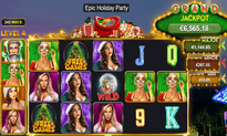 Epic Holiday Party slot