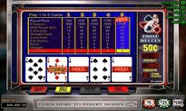 Loose Deuces video poker at Slots Jungle