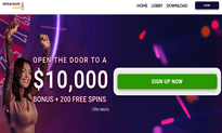 SlotsRoom Casino website