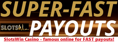 SlotsWin online casino fast payouts