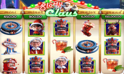 Slotty Claus slot by Rival