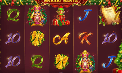 Sneaky Santa slot by SpinLogic