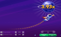 Spaceman crash game