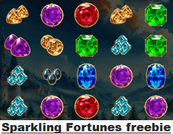 Free spins on Sparkling Fortunes at Slotastic Casino