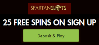 Spartan Slots free spins, no deposit needed