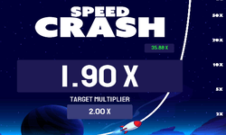 Speed Crash game at Betreels