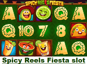 Spicy Reels Fiesta new SpinLogic slot game