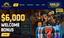 Sun Palace Casino website