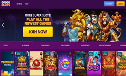 Super Slots Casino website
