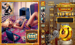 The Bank Heist scratchcard The Bank Heist scratchcard