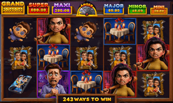Screenshot of The Jealous Ex online slot by Betsoft