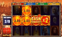 The Walking Dead Cash Collect slot