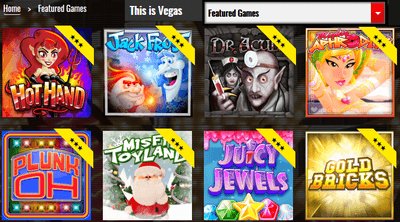 This Is Vegas featured games