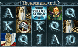 Thunderstruck II slot by Microgaming