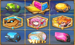 Trinity Impact slot game, BillyBets Casino
