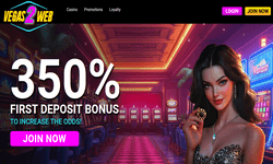Vegas2Web Casino website