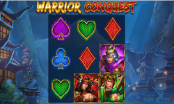 Warrior Conquest slot by SpinLogic/RTG