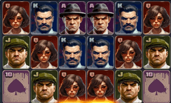 Wild Card Gang slot game, Casiny Casino