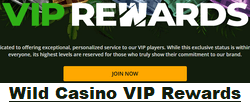 VIP Rewards at Wild Casino