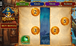 XCoins slot by PureRNG