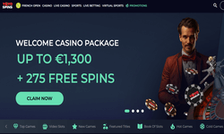 Yoyospins Casino website