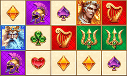 Zeus The Invincible slot by Mascot