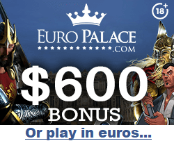 Euro Palace Casino bonus