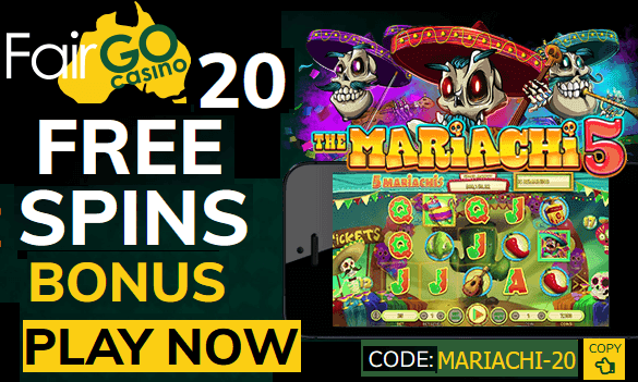 Free spins at Fair Go Casino