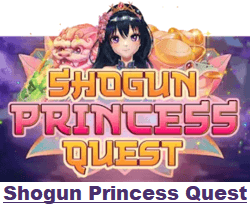Shogun Princess Quest - new SpinLogic slot game
